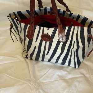 Dooney & Bourke Zebra print